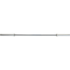 Ολυμπιακή Μπάρα 220cm 20Kg 1000LBS Επίστρωση Χρωμίου, λαβή 30mm