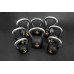 AMILA Kettlebell Rubber Cover Cr Handle 6Kg {category} image