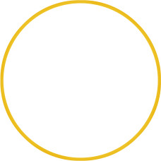 Χούλα-Χουπ 60cm - Φ18mm - 120gr, Κίτρινο